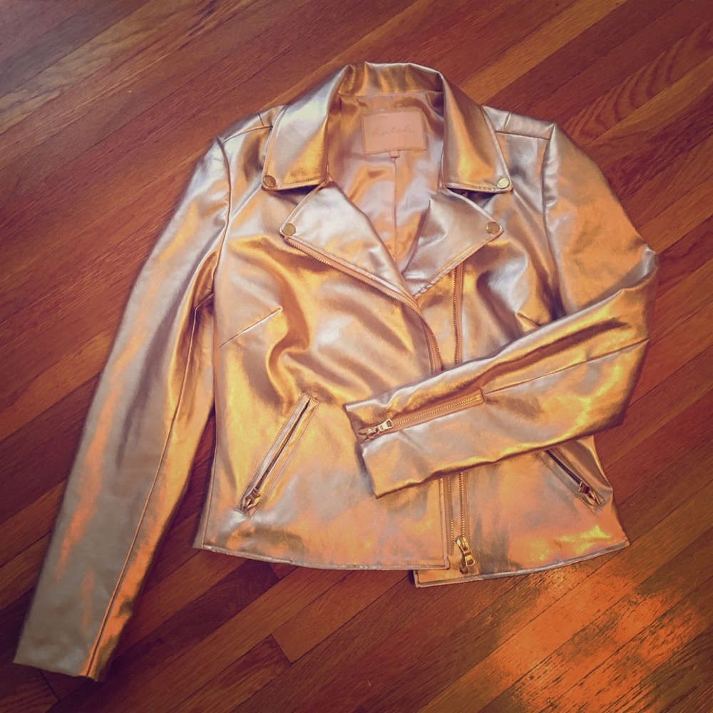 Rose Gold Jacket